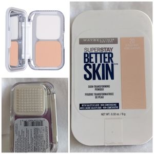 🛍️6x$22 Maybelline "classic Ivory"#20 superstar